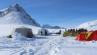 svalbard-camping